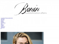 bonincomma.com Webseite Vorschau
