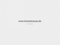 brautstrauss.de Webseite Vorschau