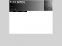 bonke-systems.de Webseite Vorschau