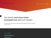 bonn-koeln-duesseldorf.de Webseite Vorschau