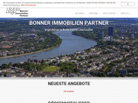 bonner-immobilien-partner.de Webseite Vorschau
