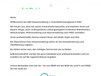 bonnhausverwaltung.de Webseite Vorschau