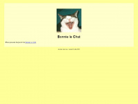 bonnie-le-chat.de Webseite Vorschau