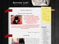 bonnies-katzenwelt.de Webseite Vorschau