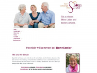 bonnsenior.de Webseite Vorschau