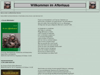 bonobo-poetry.de Webseite Vorschau