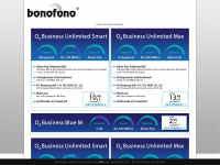 bonofono.de Webseite Vorschau