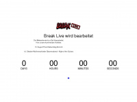 breaklive.de Webseite Vorschau