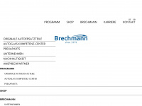 brechmann.com Webseite Vorschau