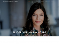 friderikke-maria-hoerbe.de Webseite Vorschau