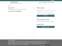 probanden.nl Webseite Vorschau