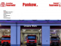 ff-pankow.de Webseite Vorschau