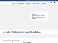 vormann.com Webseite Vorschau