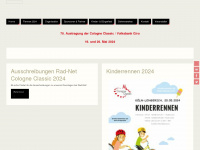 cologneclassic.de Webseite Vorschau