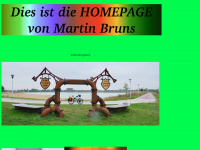 martin-bruns.de Webseite Vorschau