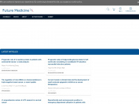 futuremedicine.com Webseite Vorschau