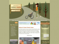 naturemoms.com Webseite Vorschau