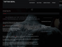 tattoo-devil.de Webseite Vorschau