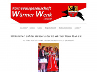 wuermerwenk.de Webseite Vorschau
