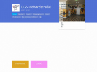ggs-richardstrasse.de Webseite Vorschau