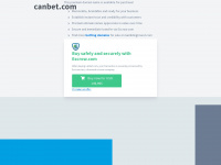 canbet.com Webseite Vorschau