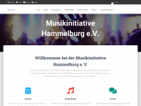 musikini.de Webseite Vorschau