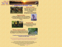 pferd-und-hobby.de Webseite Vorschau