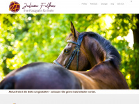 equus-foto.de Webseite Vorschau
