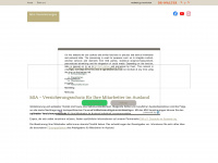 mia-versicherung.de Webseite Vorschau