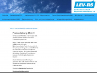 lev-rs.de Webseite Vorschau