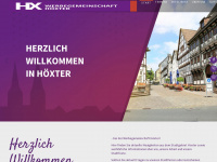 werbegemeinschaft-hoexter.de Webseite Vorschau