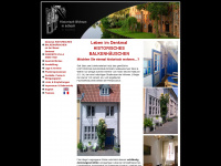 historisch-wohnen-in-luebeck.de Webseite Vorschau