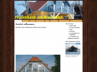 ferienhaus-am-waldrand.de Webseite Vorschau