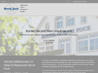 hotel-gorch-fock.de Webseite Vorschau