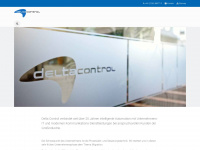 deltacontrol.de Webseite Vorschau