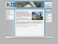 kd-gmbh.de Webseite Vorschau