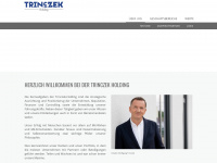 trinczek-holding.de Webseite Vorschau