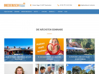 bredebusch-institut.de Webseite Vorschau