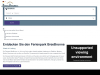 breebronne.de Webseite Vorschau