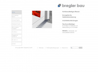 breglerbau.de Webseite Vorschau