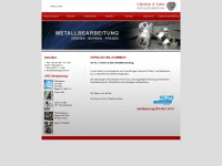 brehm-metallbearbeitung.de Webseite Vorschau
