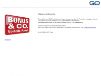 bonusundco.de Webseite Vorschau