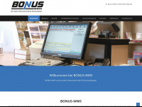 bonuswws.de Webseite Vorschau