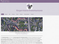 breitenbachplatz.de Webseite Vorschau