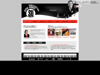 boogiepianist.de Webseite Vorschau