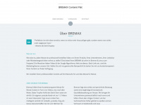 bremax.de Webseite Vorschau