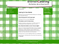 bremen-catering.de Webseite Vorschau