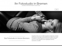 bremen-fotostudio.de Webseite Vorschau