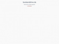 bookanddrive.de Webseite Vorschau