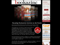 bookazine.de Webseite Vorschau